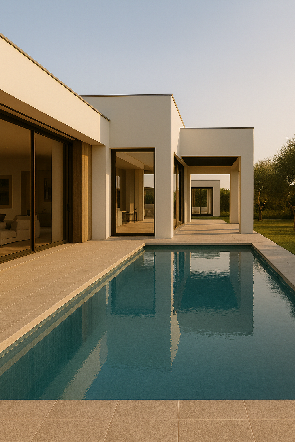 Villa de luxe avec piscine